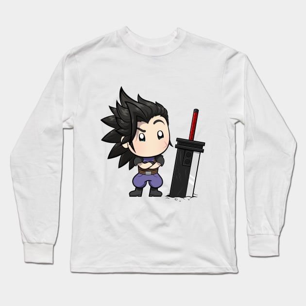 My Dream Is To Be A Hero Long Sleeve T-Shirt by DragoonieLad